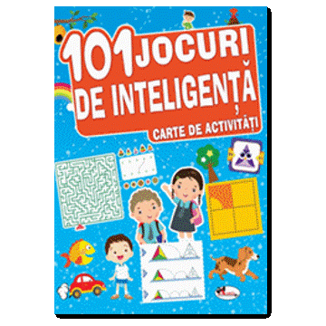 101 jocuri de inteligenta. Carte de activitati (Aramis)