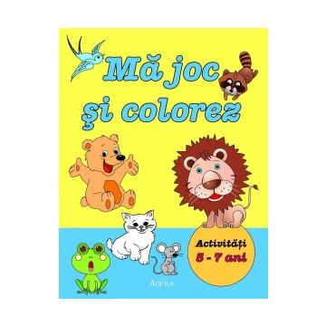Ma joc si colorez - Activitati 5-7 ani (Aquila)