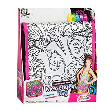 Grafix Set de creatie - Gentuta de colorat