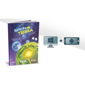 Spion pe Terra, un extraterestru in vacanta (EDU)