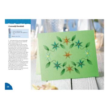 Modele string art pe carton şi lemn - Idei creative 109 (CASA)