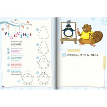 În rime-nvățăm cum să desenăm (Kreativ)