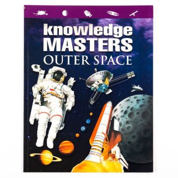 K/M Outer Space- marea carte despre spatiu (911/OUKM)