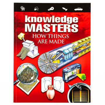 K/M  How Things Are Made- mare carte despre cum sunt facute lucrurile (960/TMKM)