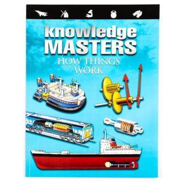 K/M  How Things Work-marea carte despre cum functioneaza lucrurile (961/TWKM)