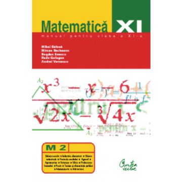 Matematica (M2). Manual pentru clasa a XI-a (Curtea veche)