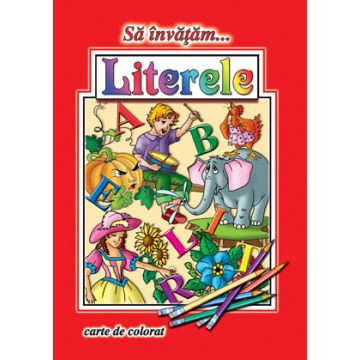 Sa invatam... Literele (Cartex)