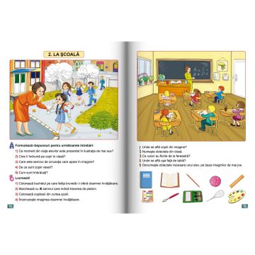 Comunicare în limba română cls. I semestrul I (Kreativ)