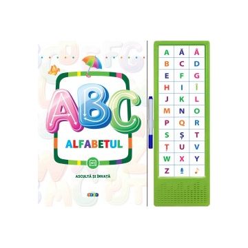 ABC. Alfabetul. Asculta si invata (Prut)