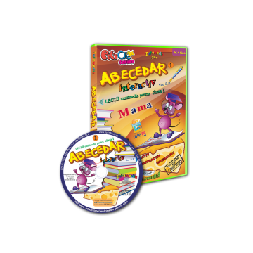 Abecedar interactiv - Lectii multimedia pentru clasa I. Partea I (CD-ROM)