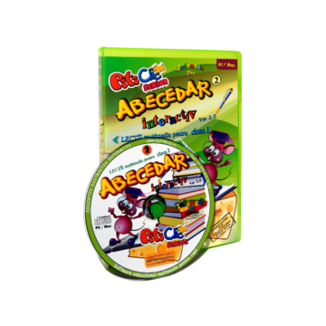 Abecedar interactiv - Lectii multimedia pentru clasa I. Partea a II-a (CD-ROM)
