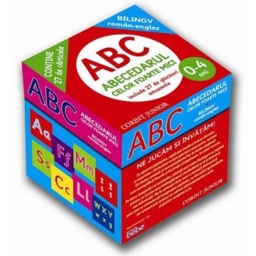 ABC. Abecedarul celor foarte mici (Corint)