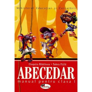 Abecedar. Manual pentru clasa I (Aramis)