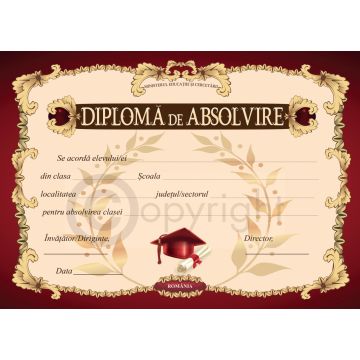 Diploma de Absolvire 1 2025 (Joy)