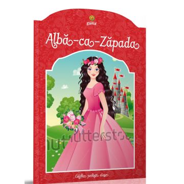 Alba ca zapada - Colorez povesti alese (Gama)