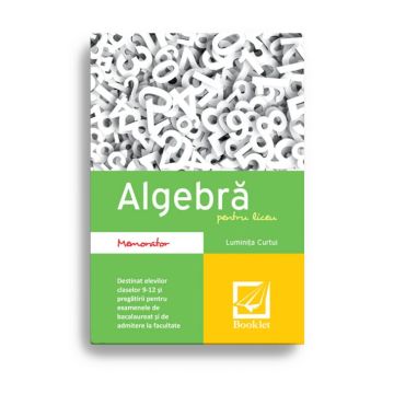 Memorator de algebra - liceu (Booklet)