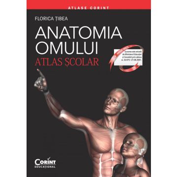 Atlas scolar Anatomia omului 2017 - editie revizuita