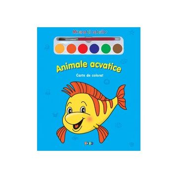 Miracolul culorilor. Animale acvatice (Prut)