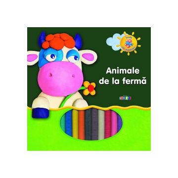 Invat sa modelez. Animale de la Ferma (Prut)