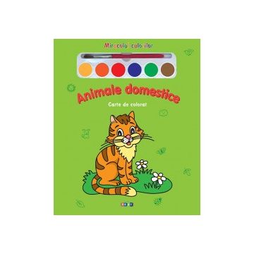 Miracolul culorilor. Animale domestice (Prut)