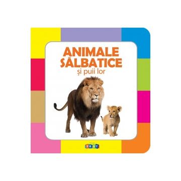 Animale salbatice si puii lor (Prut)
