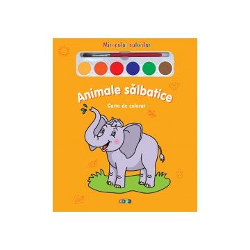 Miracolul culorilor. Animale salbatice (Prut)