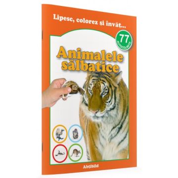 Animale salbatice- abtibild (GAMA)