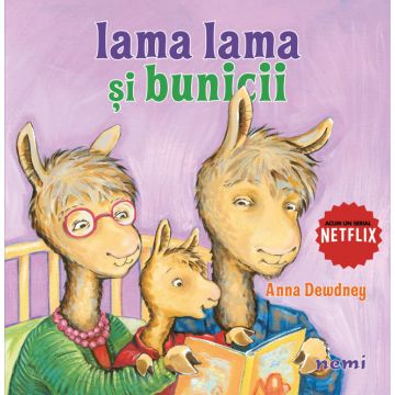 Lama Lama și bunicii (Nemira)