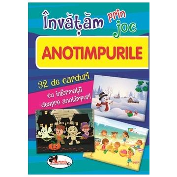 Invatam prin joc ANOTIMPURILE (Aramis)