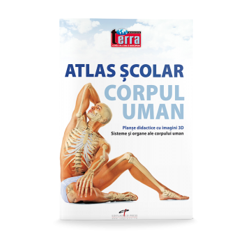 Atlas scolar. Corpul uman (CD Press)