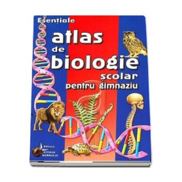 Atlas de biologie scolar pentru gimnaziu (Steaua Nordului)