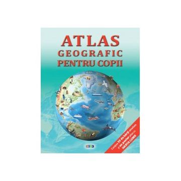 Atlas geografic pentru copii (Prut)