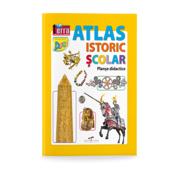 Atlas istoric scolar. Planse didactice (CD Press)