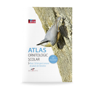 Atlas ornitologic scolar de buzunar (CD Press)