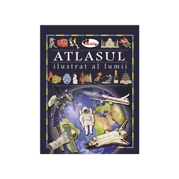 Atlasul ilustrat al lumii (Aramis)