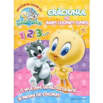 Aventuri în culori. Crăciunul cu Baby Looney Tunes