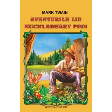 Aventurile lui Huckleberry Finn (Cartex)