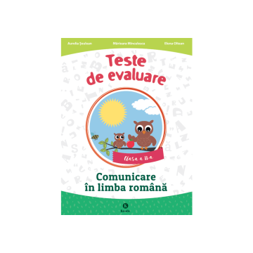 Teste de evaluare - Comunicare în limba română clasa a II-a (Kreativ)