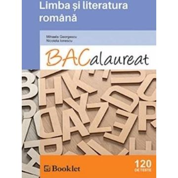 Limba Romana BAC - teste 2015
