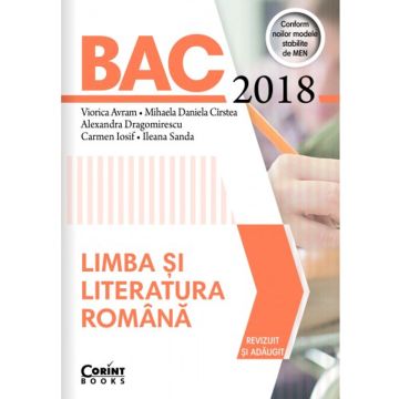 Bacalaureat 2018 - Limba si literatura romana
