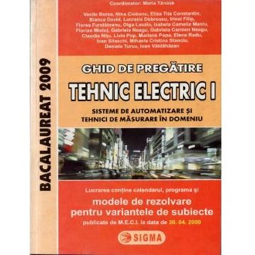 Bacalaureat Tehnic - Electric I 2009