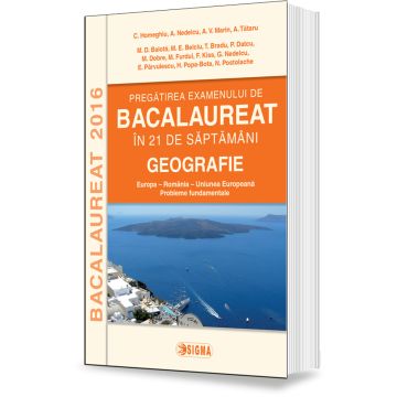 Bacalaureat Geografie 2016 - Europa Romania - Uniunea Europeana probleme fundamentale