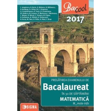 Bacalaureat 2017 - Matematica - Profil mate-info