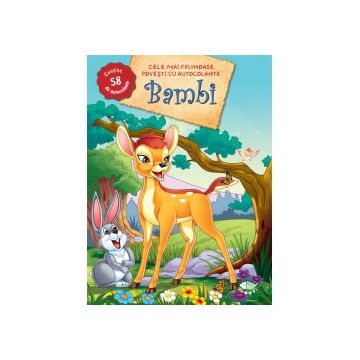 Bambi - autocolante (Prut)