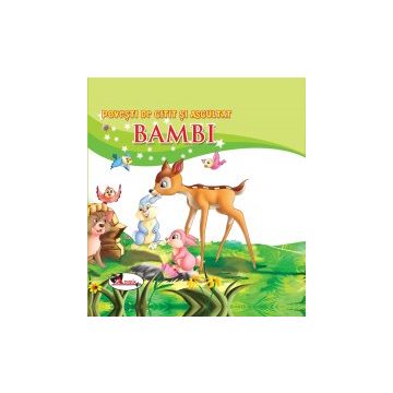 Bambi - poveste de citit si ascultat