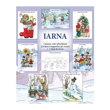 Set planse - IARNA, format A4 (CABA)