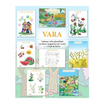 Set planse - VARA, format A3 (Caba)
