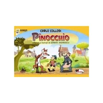 Benzi desenate - Pinocchio (Aramis)