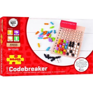 BigJigs Joc de logica - Codebreake 