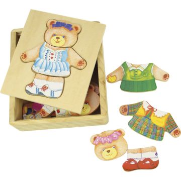 BigJigs Joc de potrivire - doamna Urs